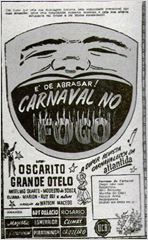 Poster do filme Carnaval no Fogo
