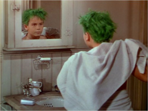 Imagem 1 do filme O Menino do Cabelo Verde 