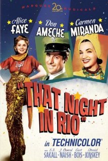 Poster do filme Uma Noite no Rio