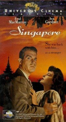 Poster do filme Singapura