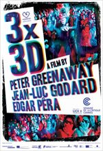 Poster do filme 3x3D