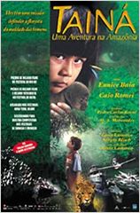 Poster do filme Tainá - Uma Aventura na Amazônia