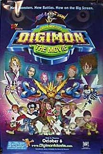 Poster do filme Digimon - O Filme