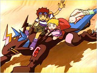 Imagem 1 do filme Digimon - O Filme