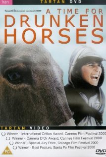 Poster do filme Tempo de Embebedar Cavalos