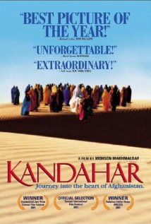 Poster do filme A Caminho de Kandahar