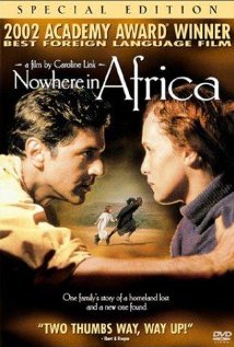 Poster do filme Lugar Nenhum na África