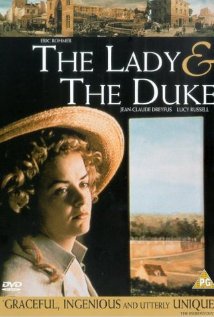 Poster do filme A Inglesa E o Duque