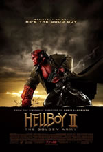 Poster do filme Hellboy 2 - O Exército Dourado