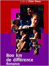 Poster do filme 800 km de différence - Romance