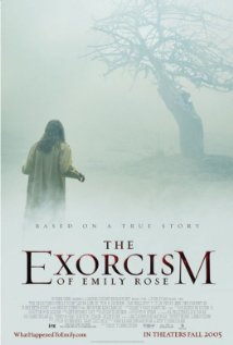 Poster do filme O Exorcismo de Emily Rose