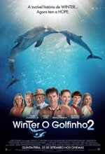 Poster do filme Winter, o Golfinho 2