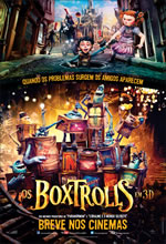 Poster do filme Os Boxtrolls