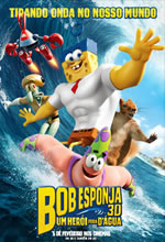 Poster do filme Bob Esponja: Um Herói Fora D