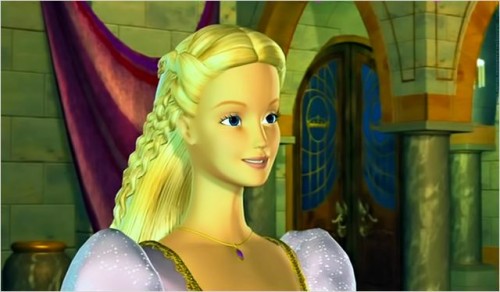 Imagem 1 do filme Barbie como Rapunzel