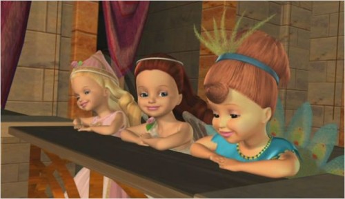 Imagem 2 do filme Barbie como Rapunzel