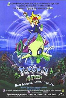 Poster do filme Pokémon 4 - Viajantes do Tempo