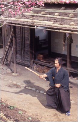 Imagem 1 do filme O Samurai do Entardecer