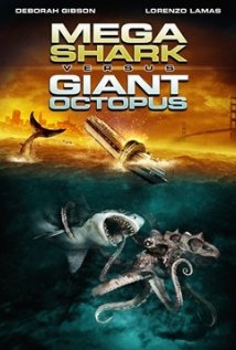 Poster do filme Mega Shark Vs Crocosaurus