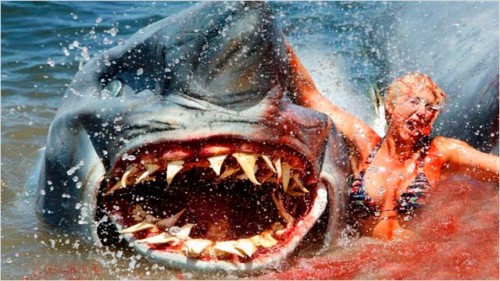 Imagem 1 do filme Ataque do Tubarão Mutante