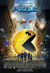 Poster do filme Pixels