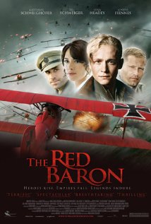 Poster do filme O Barão Vermelho