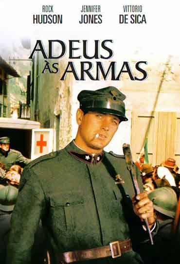 Poster do filme Adeus às Armas