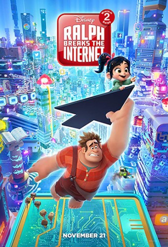 Poster do filme WiFi Ralph: Quebrando a Internet