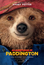 Poster do filme As Aventuras de Paddington