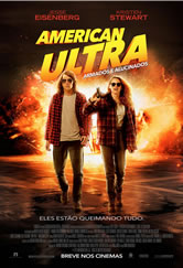 Poster do filme American Ultra: Armados e Alucinados