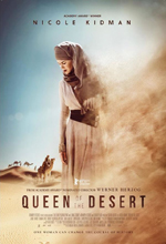 Poster do filme Rainha do Deserto