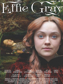 Poster do filme Effie Gray – Uma Paixão Reprimida