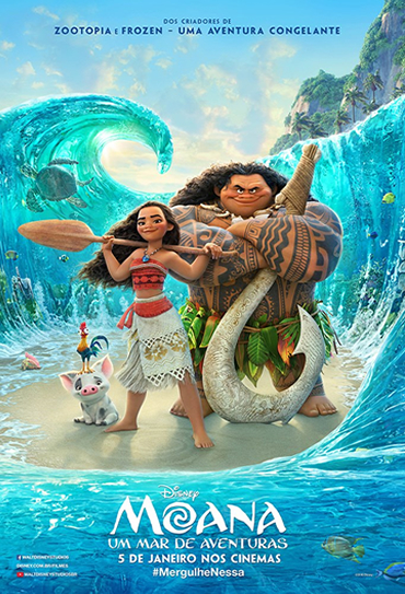 Poster do filme Moana - Um Mar de Aventuras