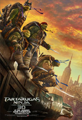 Poster do filme As Tartarugas Ninja - Fora das Sombras