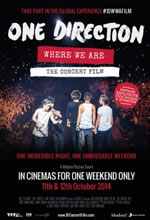 Poster do filme One Direction: Where We Are – The Concert Film