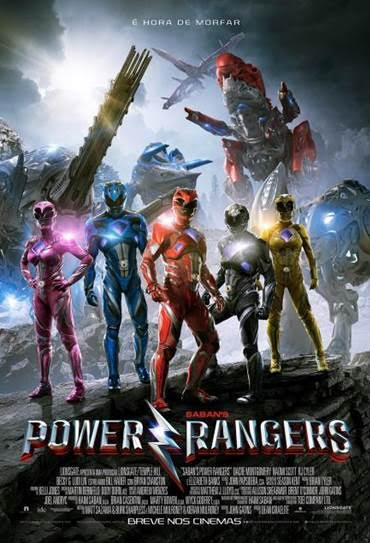 Poster do filme Power Rangers