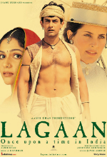 Poster do filme Lagaan - Era Uma Vez Na Índia