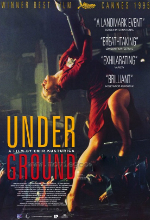 Poster do filme Underground - Mentiras de Guerra