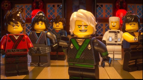 Imagem 2 do filme LEGO Ninjago - O Filme