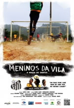 Poster do filme Meninos da Vila - A Magia dos Santos