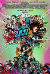 Poster do filme Esquadrão Suicida