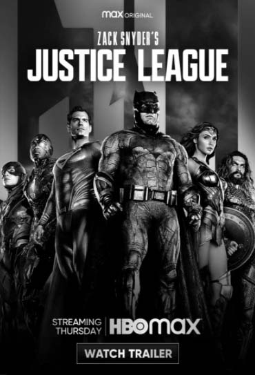 Poster do filme Liga da Justiça - Snyder Cut