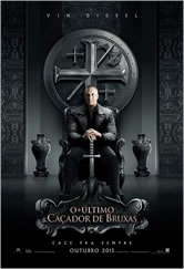 Poster do filme O Último Caçador de Bruxas