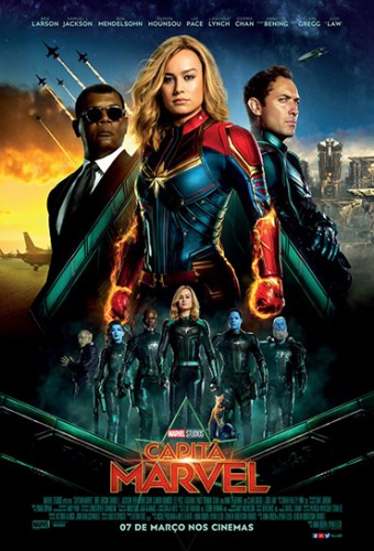 Capitã Marvel: Curiosidades da super heroína do próximo longa de super-heróis  - Purebreak