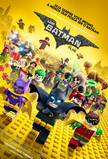 Poster do filme LEGO Batman: O Filme