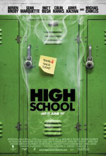Poster do filme High School