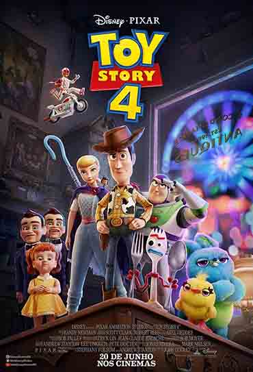 Poster do filme Toy Story 4