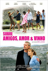 Poster do filme Sobre Amigos, Amor e Vinho