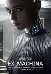 Poster do filme Ex Machina - Instinto Artificial