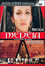 Poster do filme Medéia, a Feiticeira do Amor